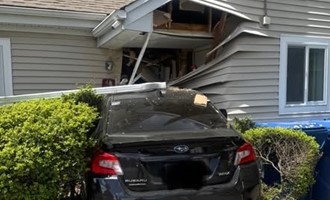 Vehicle Crashes Into Apartment Building at Canal Park; No Serious Injuries Reported
