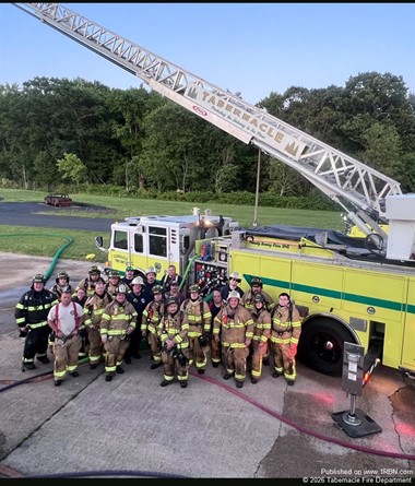 Busy Week for Volunteers Includes Training, Outreach, and Mutual Aid Response