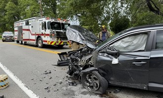 Vehicle Crash with Entrapment Prompts Multi-Agency Response on Rock Run Road
