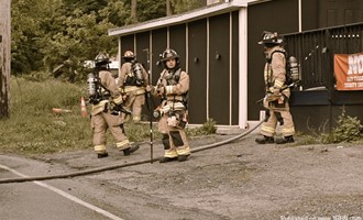 Second Alarm-Structure Fire