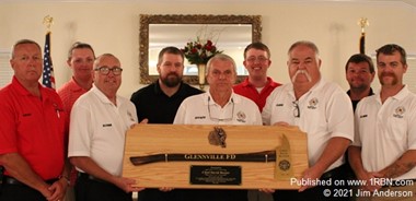 Chief retires with 40+ Years of Service