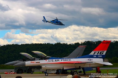 Hershey Life Lion Demo at the Harrisburg Airshow