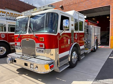 Edwardsville 2003 KME Engine