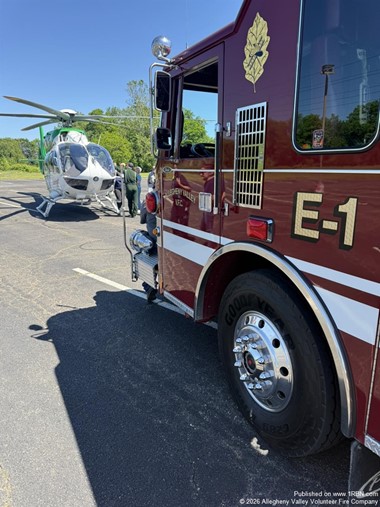 Crews Complete LifeFlight Landing Zone Training