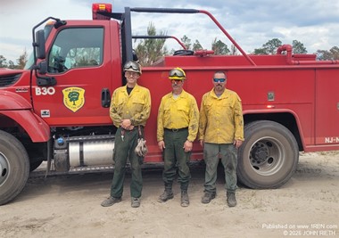 Crew from NJ Eng. B30