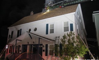 Nashua NH Working Fire Morgan St
