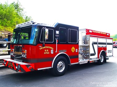 Francestown, N.H. Fire And Rescue 37E2