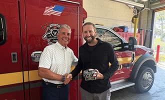 Seminole County Fire Department Honors Lifesaving Actions of a Dentist Who Saved Man After Cardiac Arrest on Pickleball Court