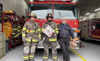 Shartlesville Community Fire Company #1 Adds New EVDL Tool to Enhance EV Response