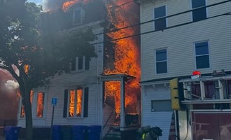 3-Alarm Fire Brings Heavy Response in Providence