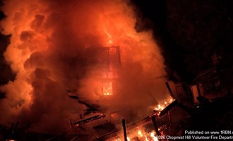 Crews Operate at Early Morning Structure Fire in Scituate