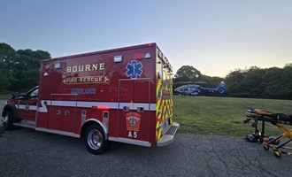 Quick Response to Flash Fire Injury in Bourne