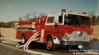 1972 Mack CF Pumper