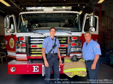 Another Troy Firefighter Retires After 28 Years of Service From Engine Six In South Troy