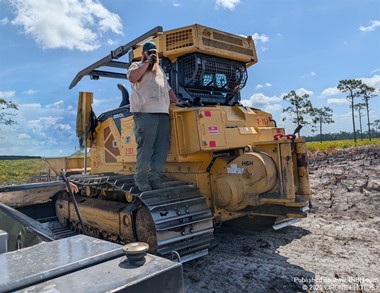 FLORIDA FORESTRY FIREFIGHTER LEVIS BARLOW