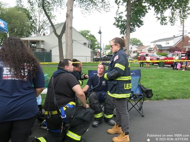 South Hackensack firefighter w/EMS