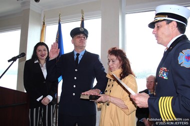 North Hudson Chief of Department David Donnarumma & FF Edward Leao