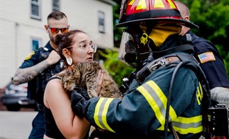 Structure Fire on Maxwell Street Quickly Knocked Down by Haverhill Firefighters
