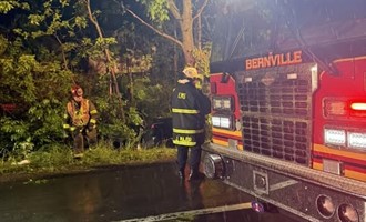 Mutual Aid Assisted at Bernville Borough Crash Scene