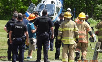 Setup Landing Zone for Medevac