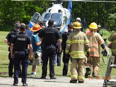 Setup Landing Zone for Medevac