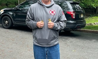 Unusual Run for Old Tappan VFD