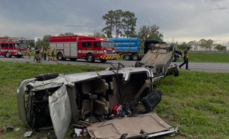 ACFR Crews Perform Rapid Extrication Following Serious I-75 Crash