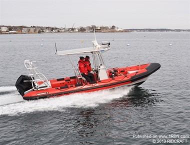 RIBCRAFT Delivers Fire Boat to the Portsmouth, NH Fire Department 

As the leading manufacturer of