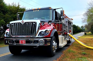 Houston County Fire Engine 51