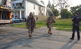 Structure fire for Buffalo N.Y.