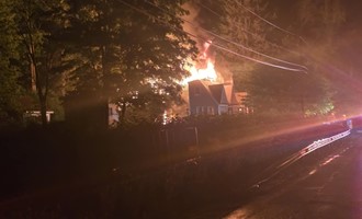 Chaplin House Fire