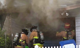 STUBBORN FIRE IN CEDAR HAMMOCK GOES TO A SECOND ALARM