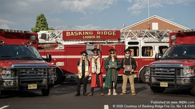 Basking Ridge Fire and EMS Honors Four Graduating Members