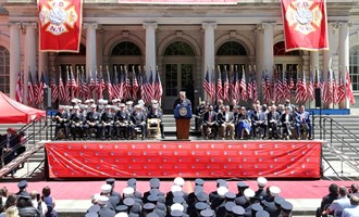 FDNY Medal Day
