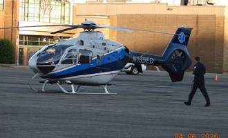 Vehicle strikes two children