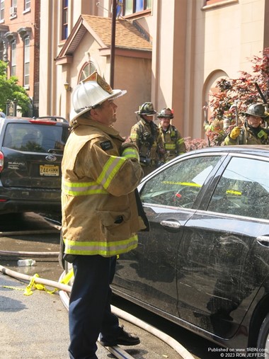 Jersey City Deputy Chief Joe Menendez
