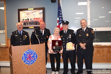 George Saigh/New Jersey & New York Volunteer Firemen