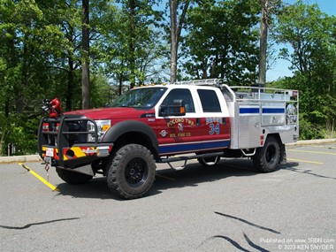 Pocono Twp. VFC Brush 34