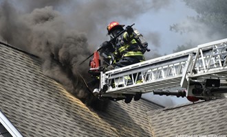 Two Structure Fires Drain City of Coverage in Springfield