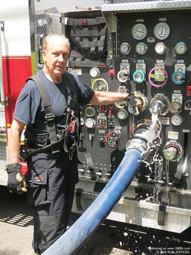 Wood-Ridge Firefighter Ron Phillips