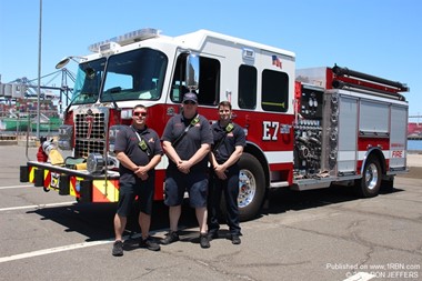 Members of Bayonne Engine Co. 7