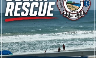 Multi-Agency Response Leads to Successful Water Rescue in Flagler Beach