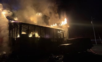 Jefferson Fire Assisted at Residential Fire Through Automatic Aid