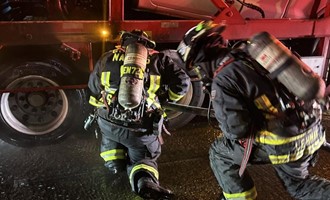 Quick Knockdown: Crews Contain Commercial Vehicle Fire on SR-29