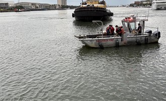 Swift Water Rescue on Savannah River Ends Safely