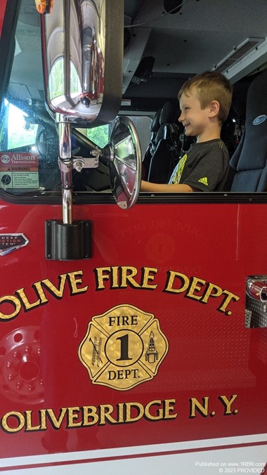 Future 1st Responder at Olive FD Co.1