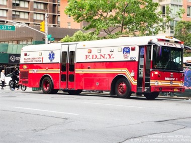 FDNY Units Operating at Box 0685 on 2nd Ave in Manhattan May 22nd