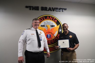 Heroes in Action | AFRD Lt. Qubi Campbell helps save a life
