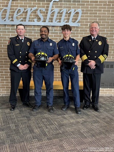 Troup County FD newest firefighters