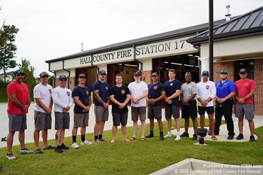 Hall County Responders Complete Intensive ERDI Water Rescue Course